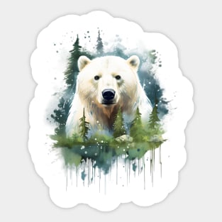 Spirit Bear Sticker